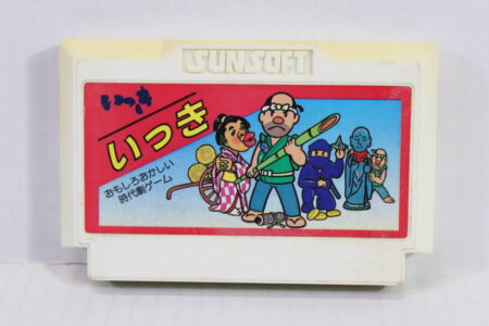 Ikki (B) Nintendo Famicom FC
