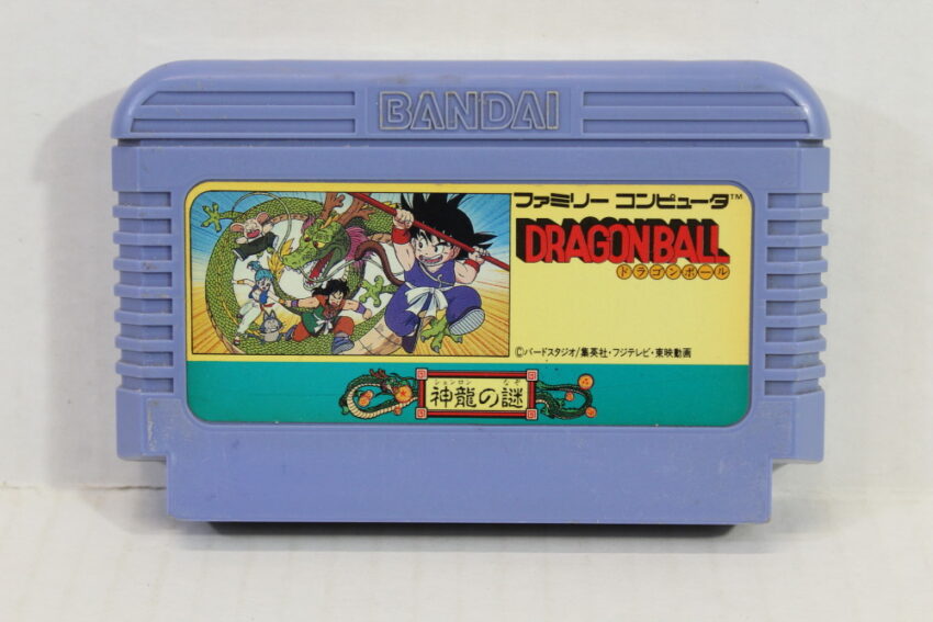 Dragon Ball Shenron no Nazo (B) Nintendo Famicom FC