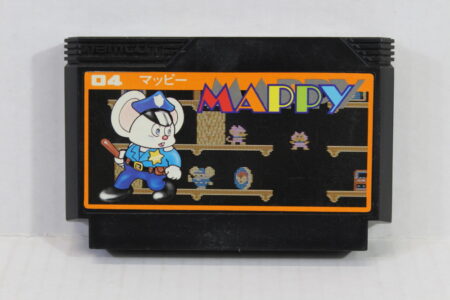 MAPPY (B) Nintendo Famicom FC