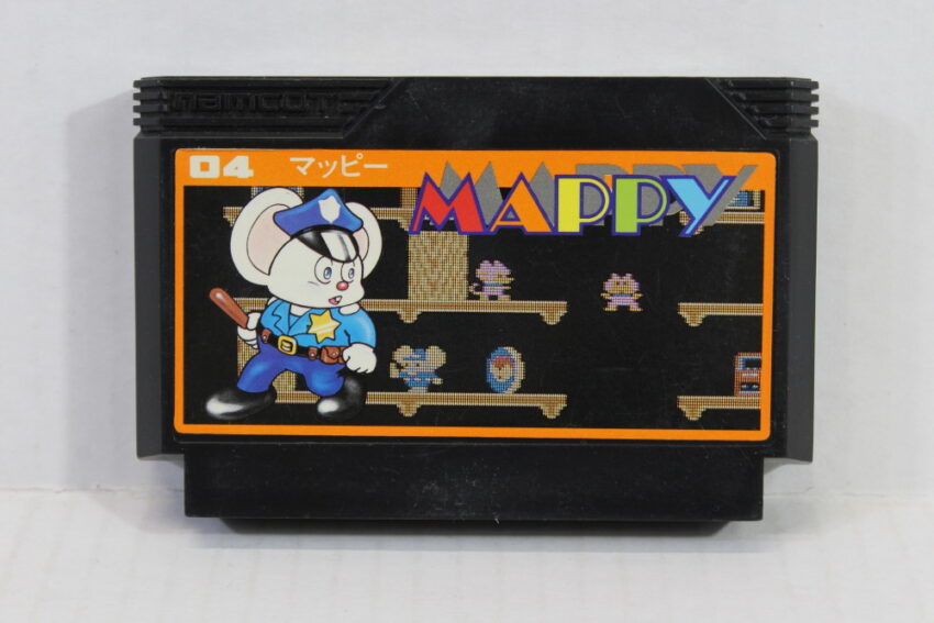 MAPPY (B) Nintendo Famicom FC