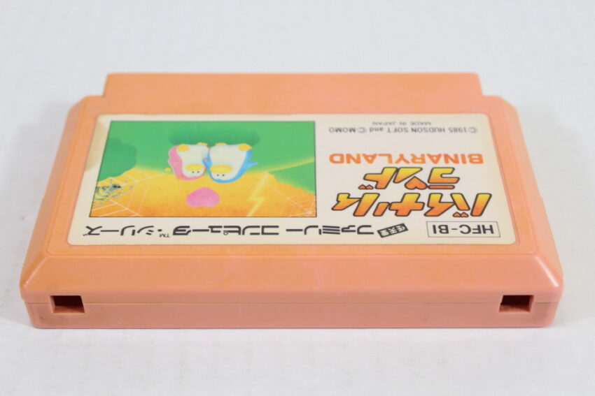 BINARYLAND / Binary Land (C) Nintendo Famicom FC