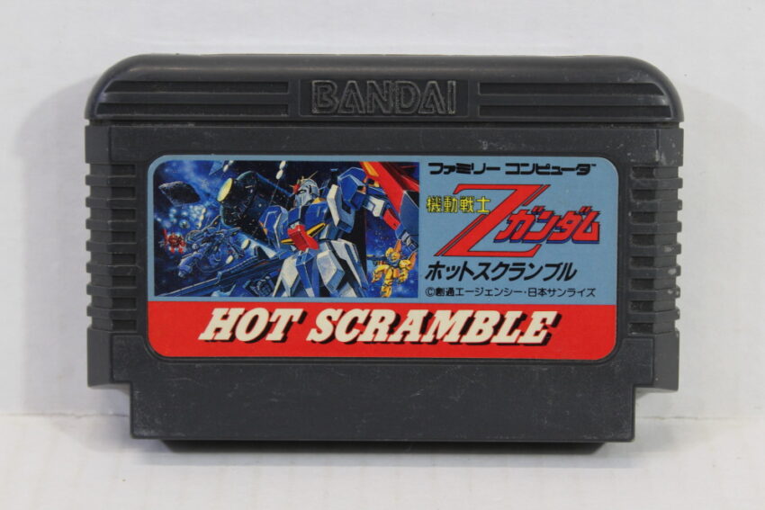 Mobile Suit Z Gundam Hot Scramble (B) Nintendo Famicom FC