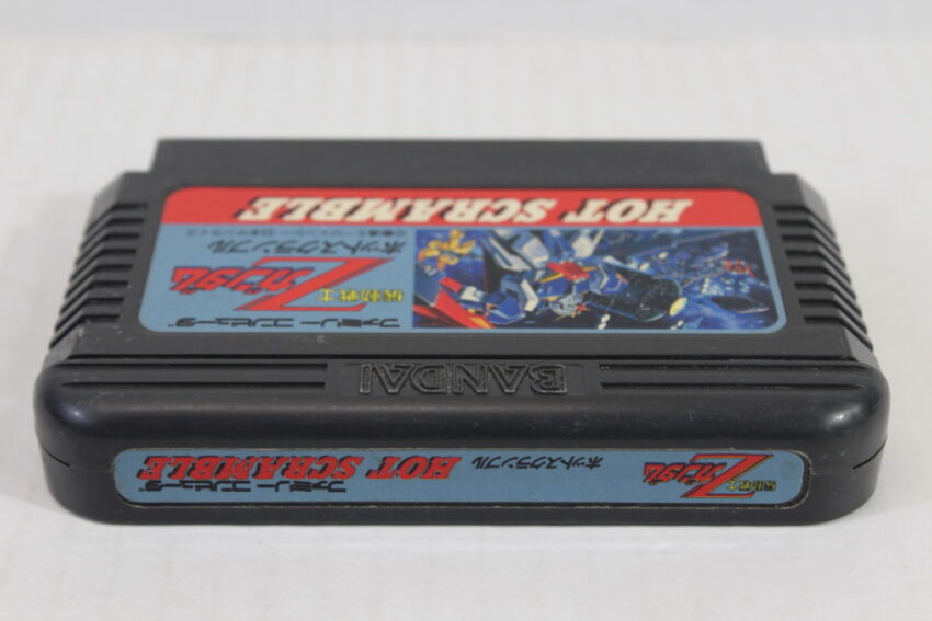 Mobile Suit Z Gundam Hot Scramble (B) Nintendo Famicom FC