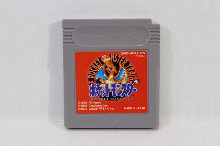 Pokemon Red New Save Battery (B) Nintendo Gameboy GB