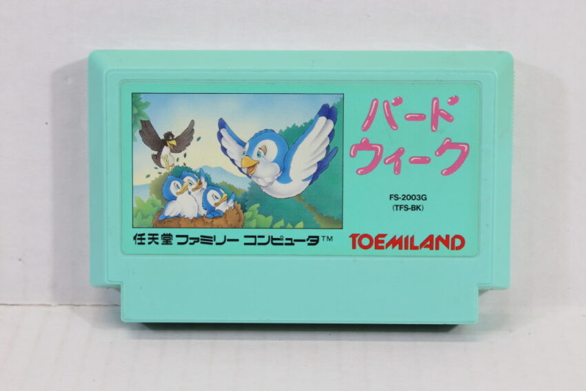 Bird Week (B) Nintendo Famicom FC