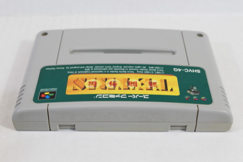 Tetris Battle Gaiden (B) Nintendo Super Famicom SFC