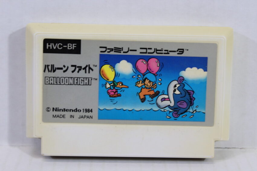 Balloon Fight (B) Nintendo Famicom FC