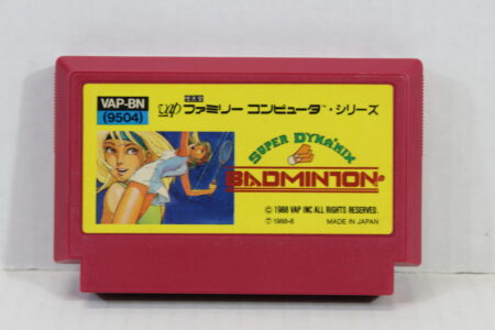 Super Dynamix Badminton (B) Nintendo Famicom FC