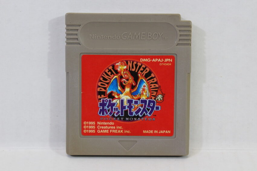 Pokemon Red New Save Battery (B) Nintendo Gameboy GB
