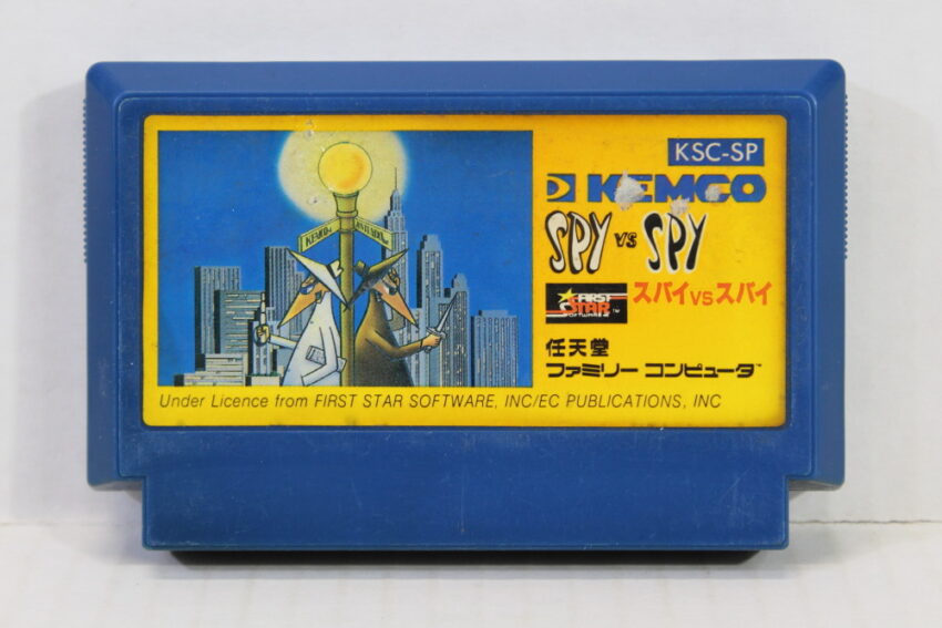 Spy VS Spy (B) Nintendo Famicom FC