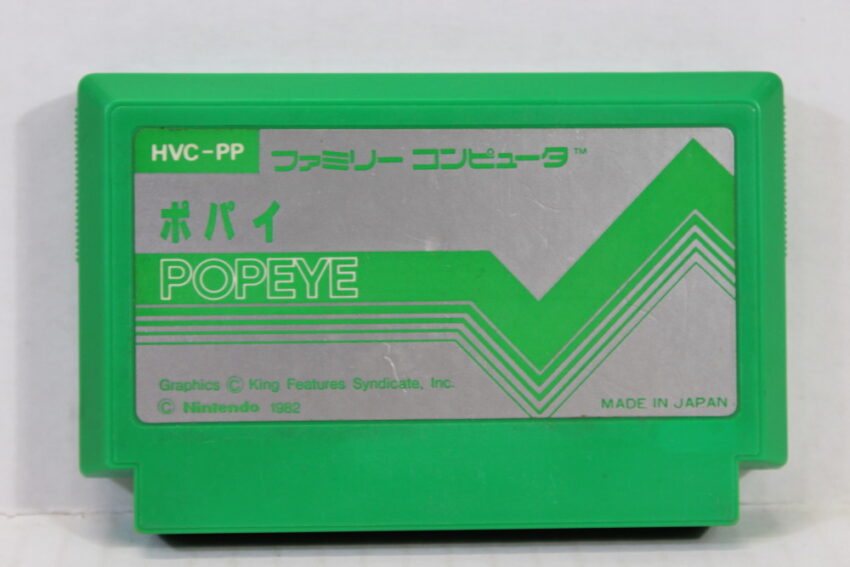 POPEYE (B) Nintendo Famicom FC