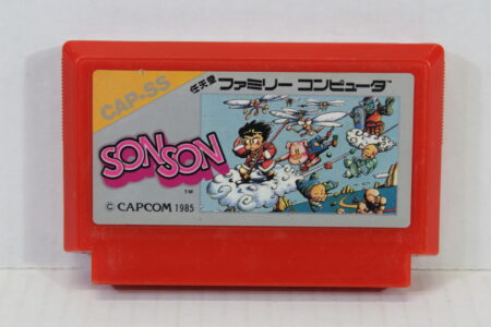Son Son (B) Nintendo Famicom FC