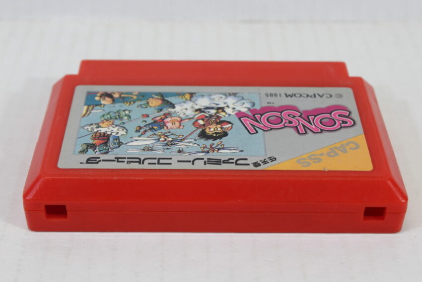 Son Son (B) Nintendo Famicom FC