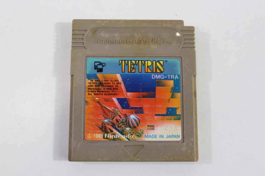 Tetris (C) Nintendo Gameboy GB