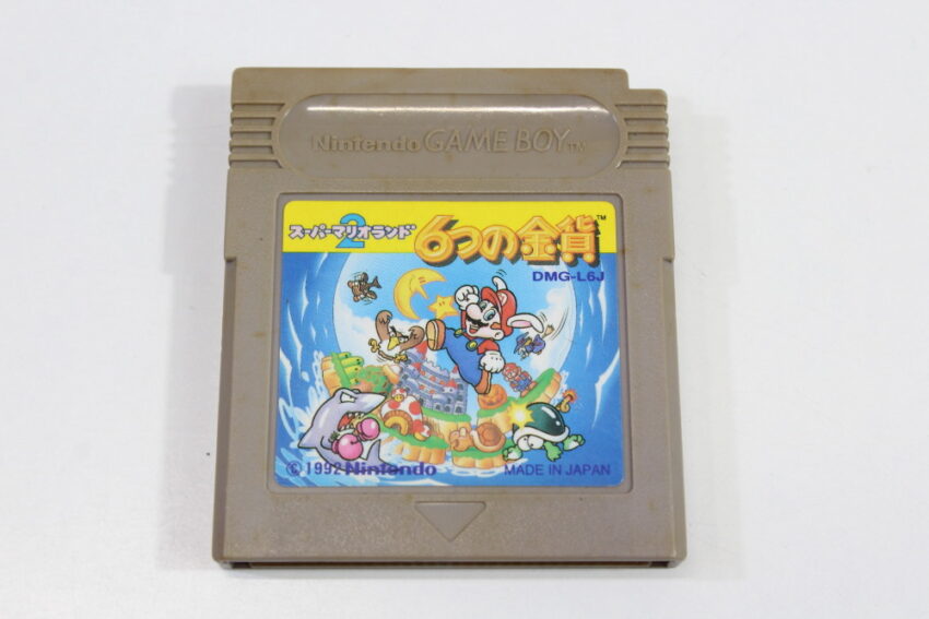 Super Mario Land 2 6 Golden Coins (B) Nintendo GameBoy GB