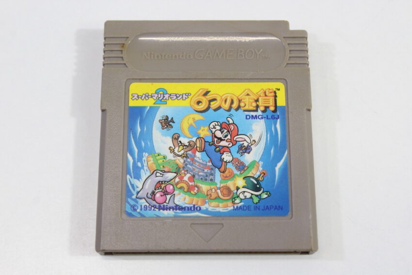 Super Mario Land 2 6 Golden Coins (B) Nintendo GameBoy GB