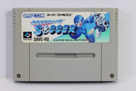 Rockman's Soccer / Mega Man (C) Nintendo Super Famicom SFC