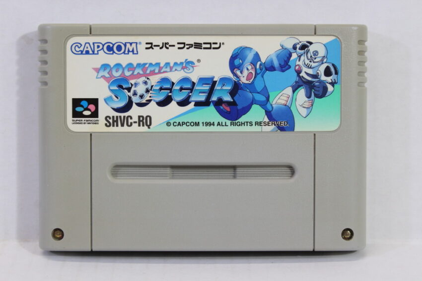 Rockman's Soccer / Mega Man (C) Nintendo Super Famicom SFC