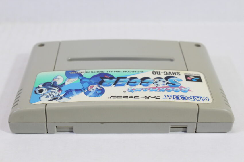 Rockman's Soccer / Mega Man (C) Nintendo Super Famicom SFC