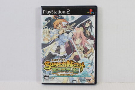 No Manual Summon Night Extese EX Thesis (B) SONY PlayStation 2 PS2