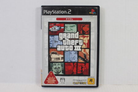 Grand Theft Auto III 3 Capcom Collection Best CIB (B) SONY PlayStation 2 PS2