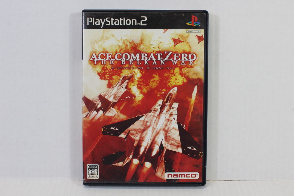 Ace Combat Zero The Belkan War CIB (B) SONY PlayStation 2 PS2