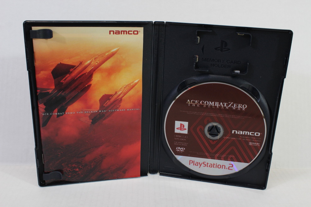 Ace Combat Zero The Belkan War CIB (B) SONY PlayStation 2 PS2