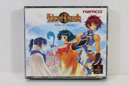 Tales of Eternia CIB (B) SONY PlayStation PS1