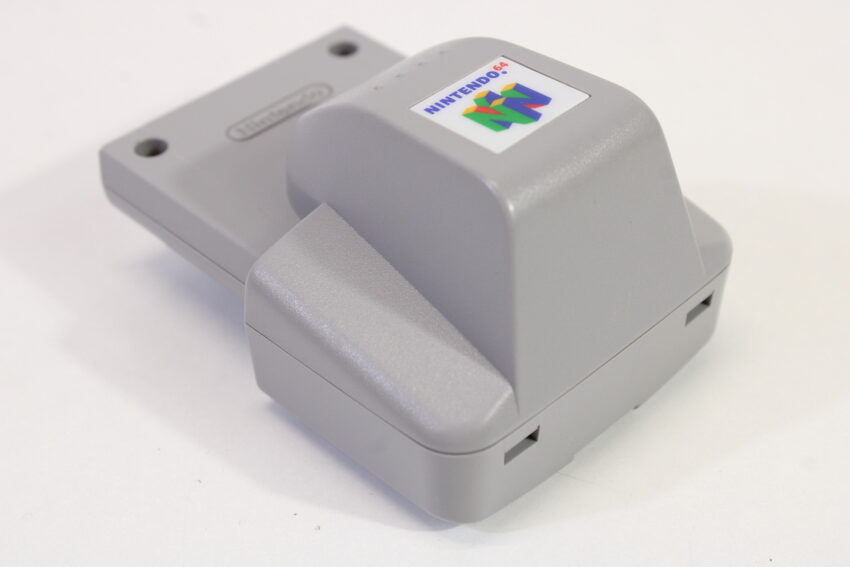 Official Nintendo Rumble Pack for Nintendo 64 (B) Nintendo 64 N64