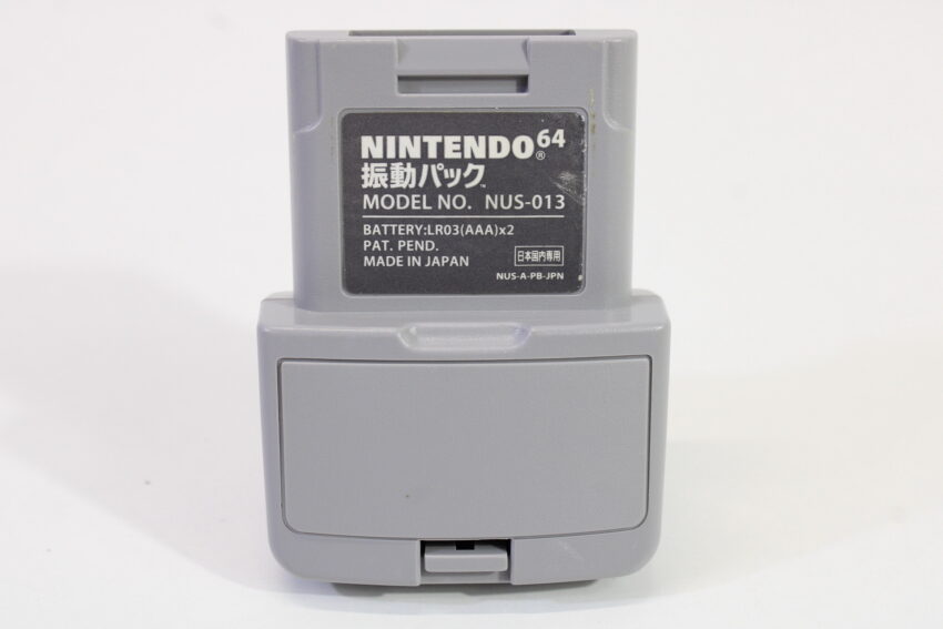 Official Nintendo Rumble Pack for Nintendo 64 (B) Nintendo 64 N64