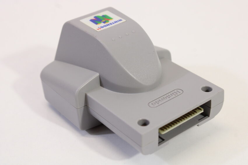 Official Nintendo Rumble Pack for Nintendo 64 (B) Nintendo 64 N64