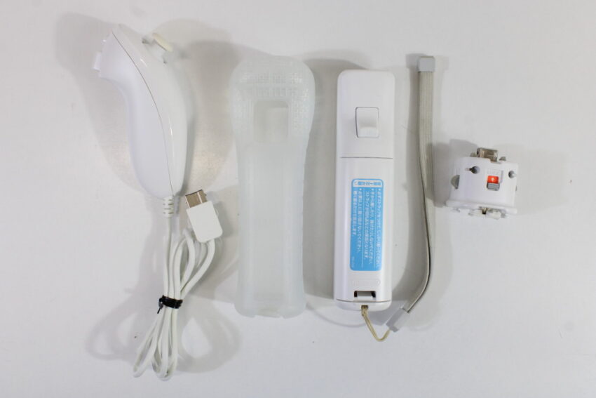 Boxed Nintendo Wii White Console With Wii Party (B)