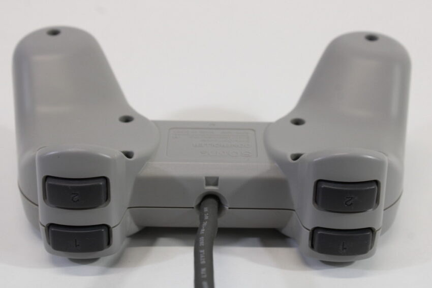 Official Sony PlayStation Controller Pad Gray SCPH-1080 OEM (B)