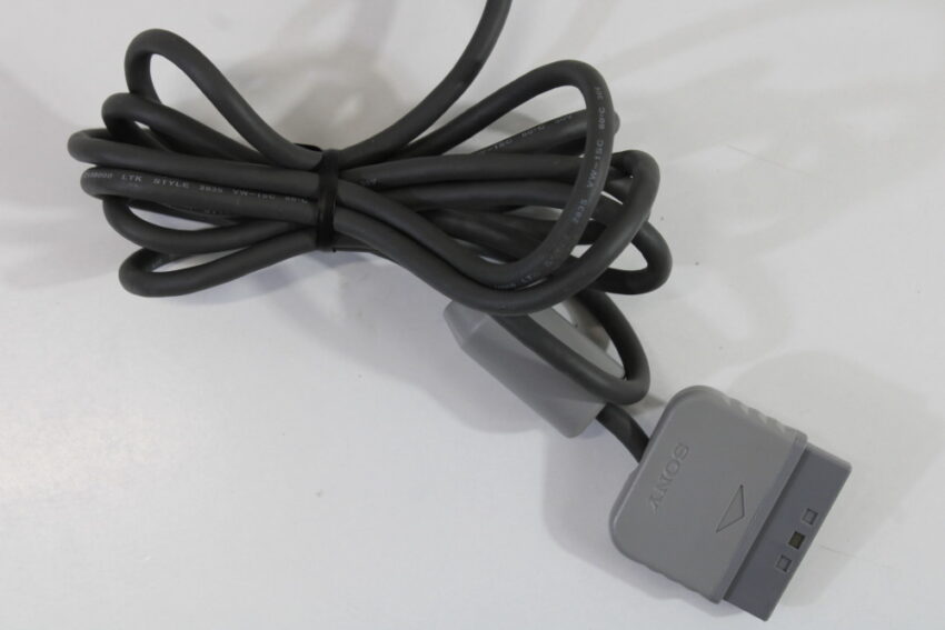 Official Sony PlayStation Controller Pad Gray SCPH-1080 OEM (B)