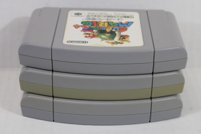 Lot of 3 Super Mario 64 Rumble Ver. Donkey Kong Baku Bomberman (B) Nintendo 64 N64