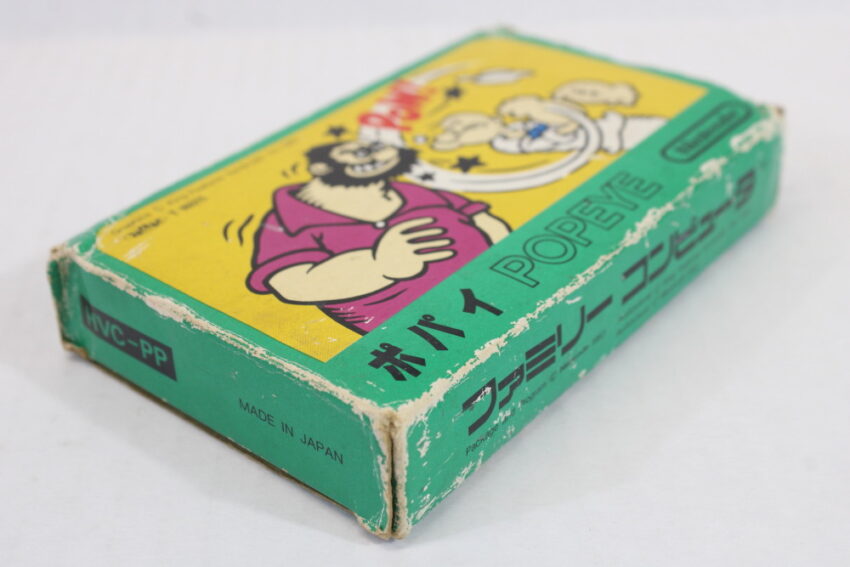 Popeye CIB Boxed (B) Nintendo Famicom FC