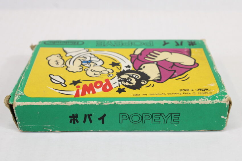Popeye CIB Boxed (B) Nintendo Famicom FC