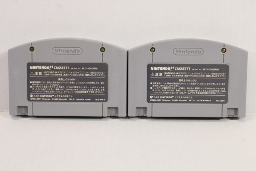 Lot of 2 Kirby Crystal Shards & Donkey Kong 64 (B) Nintendo 64 N64