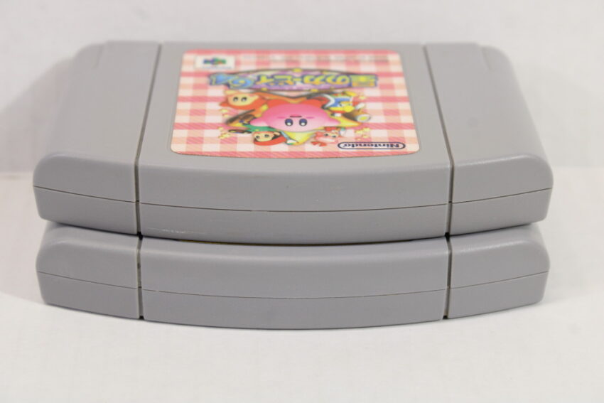 Lot of 2 Kirby Crystal Shards & Donkey Kong 64 (B) Nintendo 64 N64