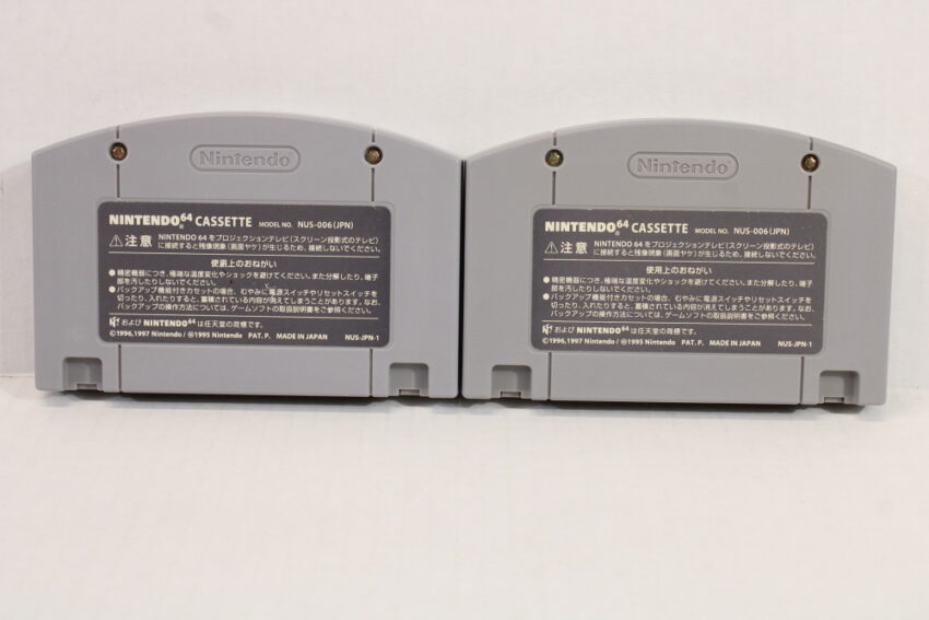 Lot of 2 Kirby Crystal Shards & Donkey Kong 64 (B) Nintendo 64 N64