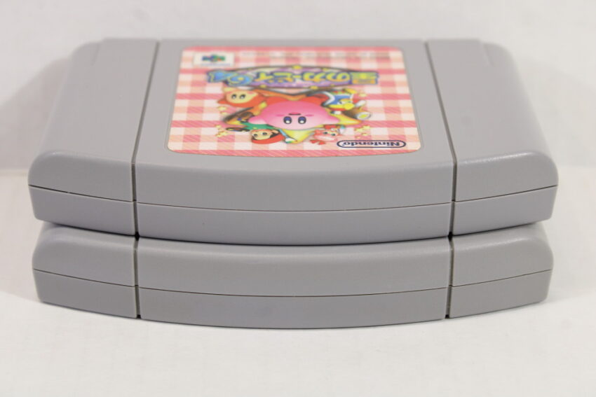 Lot of 2 Kirby Crystal Shards & Donkey Kong 64 (B) Nintendo 64 N64