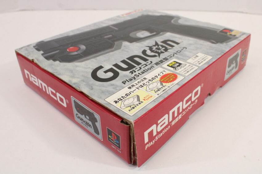 Boxed Namco NPC-103 GunCon Light Gun Controller Playstation PS1 PS2 (B)