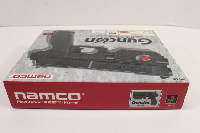 Boxed Namco NPC-103 GunCon Light Gun Controller Playstation PS1 PS2 (B)