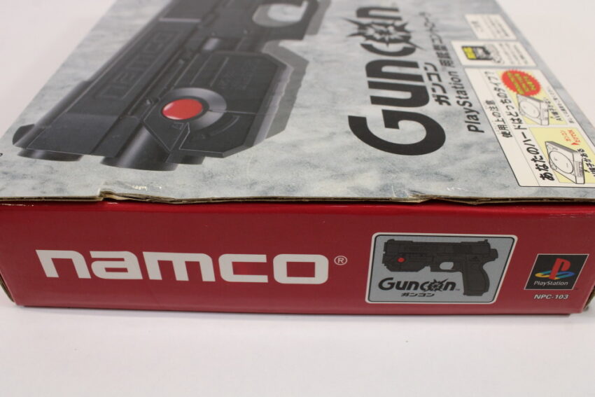 Boxed Namco NPC-103 GunCon Light Gun Controller Playstation PS1 PS2 (B)