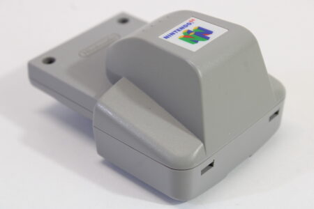 Official Nintendo Rumble Pack for Nintendo 64 (B) Nintendo 64 N64