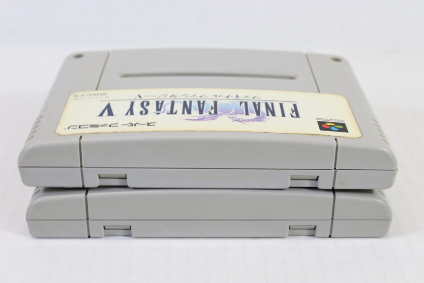 Lot of 2 Final Fantasy V VI 5 6 (B) Nintendo Super Famicom SFC