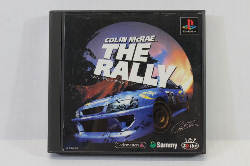 Colin McRae The Rally CIB (B) SONY PlayStation PS1