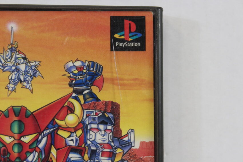 No Manual Super Robot Wars Taisen IV 4 S Scramble (B) SONY PlayStation 1 PS1