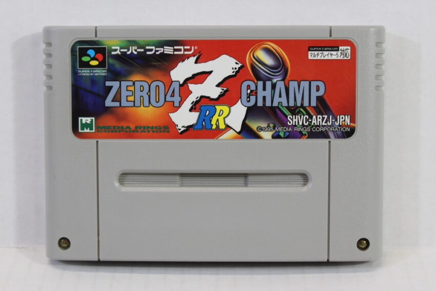 ZERO4 CHAMP RR Z (B) Nintendo Super Famicom SFC