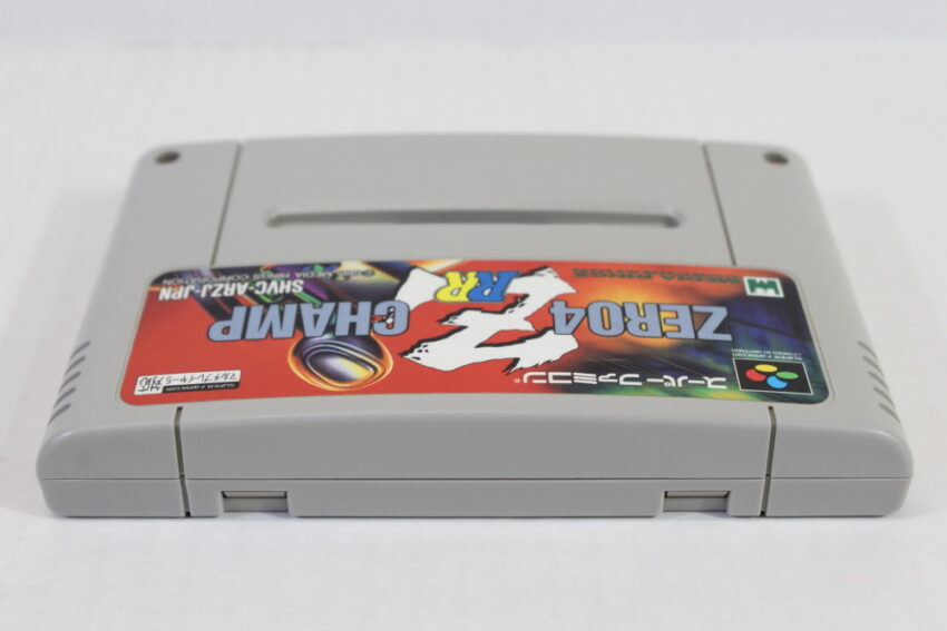 ZERO4 CHAMP RR Z (B) Nintendo Super Famicom SFC